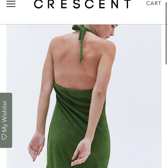 Frankie's Bikinis Dresses & Skirts - Terry cloth dress